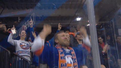 sport hockey GIF by New York Islanders