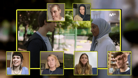 Skam Espana React GIF by Movistar+