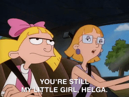 hey arnold nicksplat GIF