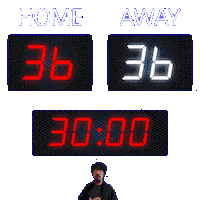 36 Home Sticker