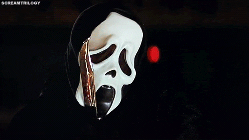 ghostface GIF