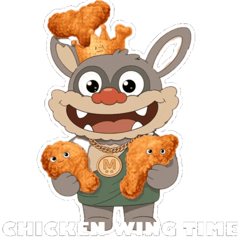 Hungry Fast Food Sticker