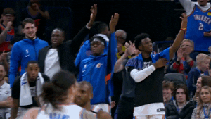 Happy Lets Go GIF by NBA