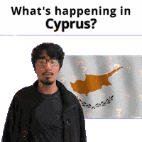 Cyprus Sticker