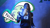 Sport Tulane GIF by GreenWave