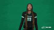 Volleyball Cheering GIF by GreenWave