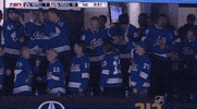 happy ice hockey GIF by NHL