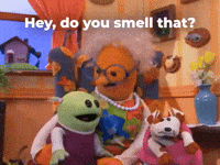 You smell that?