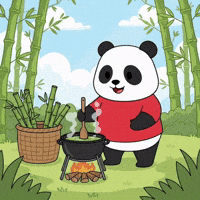 Lunch Cook GIF by Pandu Pandas