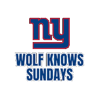 Football Nfl Sticker by Wicked Wolf Philly