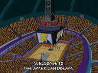 Excited Episode 8 GIF by The Simpsons