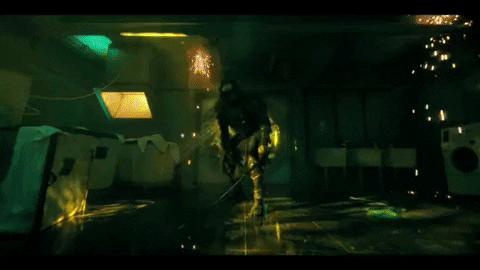 MCMinnow giphyupload guardians umbrella academy number five GIF