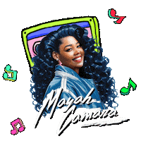 Synth Pop Retro Wave Sticker by MayahCamara