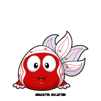 Fish Flowing Sticker by VeeFriends