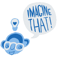 ImagineThatKansasCity kansascity rhd imaginethat itkc Sticker
