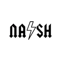 Rock Nashville Sticker by TheNASHCollection