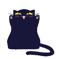 Cat Love Sticker