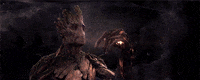we are groot guardians of the galaxy GIF
