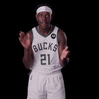 Lets Go Sport GIF by Milwaukee Bucks