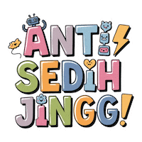 Fun Love Sticker by Seorang Zaki