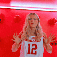 Womens Basketball Nebrasketball GIF by Huskers