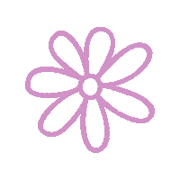 Purple Flower Sticker by Love Tattoos