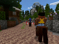 Camp Enderwood GIF by Minecraft