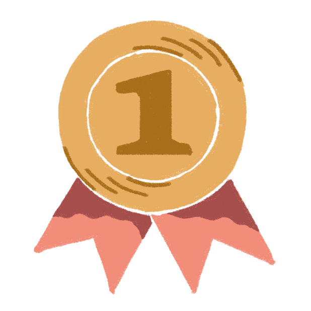 Winner Winning Sticker by Thoka Maer