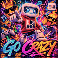 Going Crazy Turn Up GIF by Digi 995