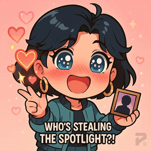 Frame Blushing GIF by Persona