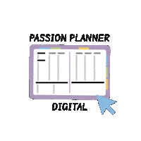 Digital Planner Sticker by Passion Planner