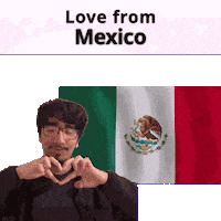 Mexico Mx Sticker