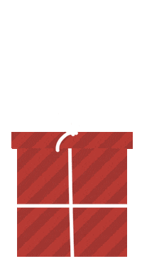 December Dar Sticker by Lidl Slovenija