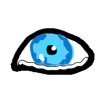 Lagrima Crying Sticker