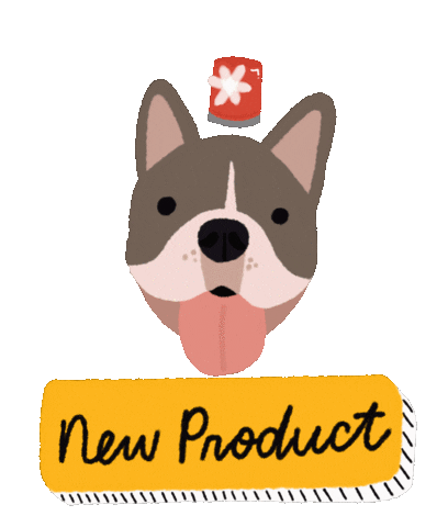 New Product Sticker