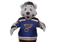 Nervous Ice Hockey Sticker by NHL