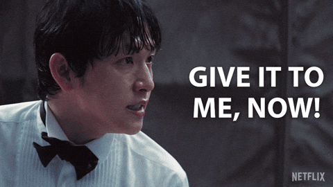 Give It To Me GIF by NETFLIX