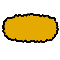 Hungry Food Sticker by kupaberu