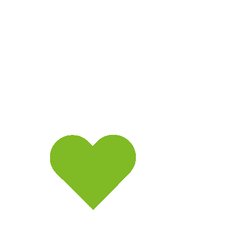 Herz Sticker by Technische Hochschule Mittelhessen