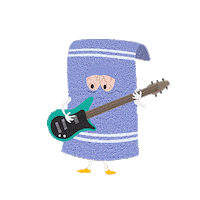 Guitar Sticker by South Park