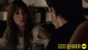 javier GIF by Good Behavior