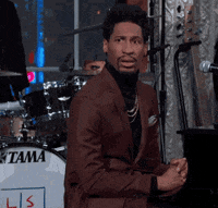 Jon Batiste GIF by MOODMAN
