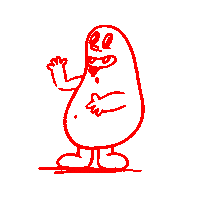 Mychammi happydays chammi heisshunger periodenmonster Sticker