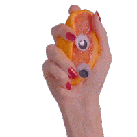 orange fruit Sticker by Universal Music