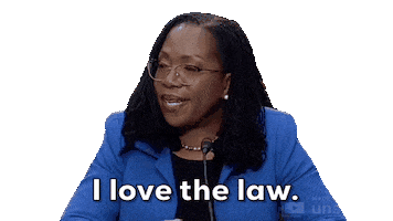 Supreme Court Kbj Sticker by GIPHY News