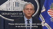Merrick Garland Special Counsel GIF by GIPHY News