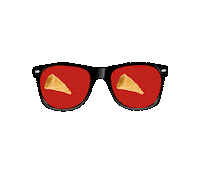 fashion glasses Sticker by Bugles