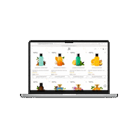 Laniorparfums surprise dubai web website Sticker