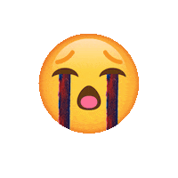 sad tears Sticker by Fruit by the Foot