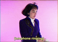 Phone Telephone GIF by GIPHY Dating